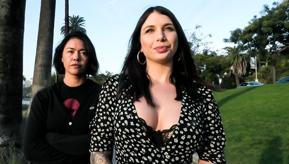 Dana Vespoli & Ivy Lebelle & John Stagliano in BTS-Consent - EvilAngel