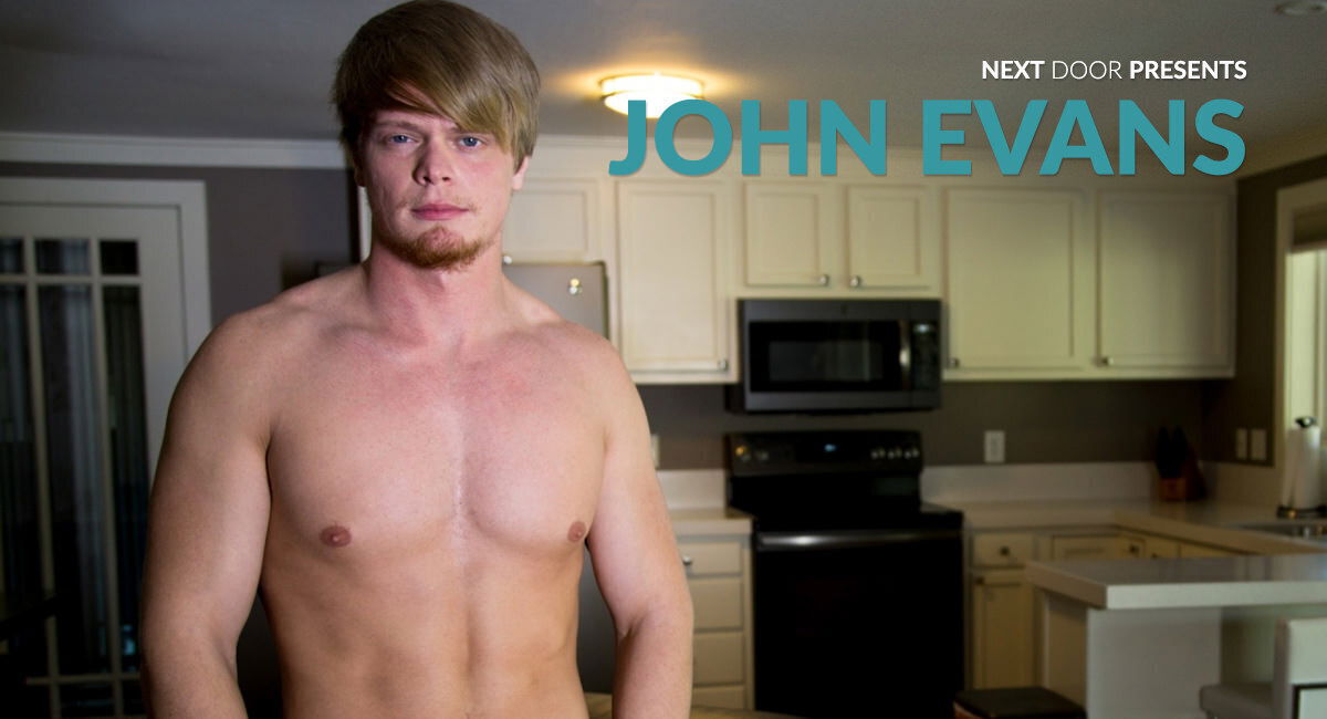 John Evans in John Evans - NextdoorWorld