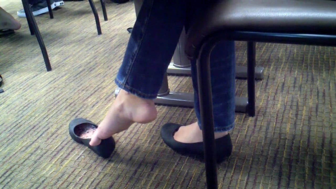 Hottest homemade Foot Fetish, Voyeur porn video