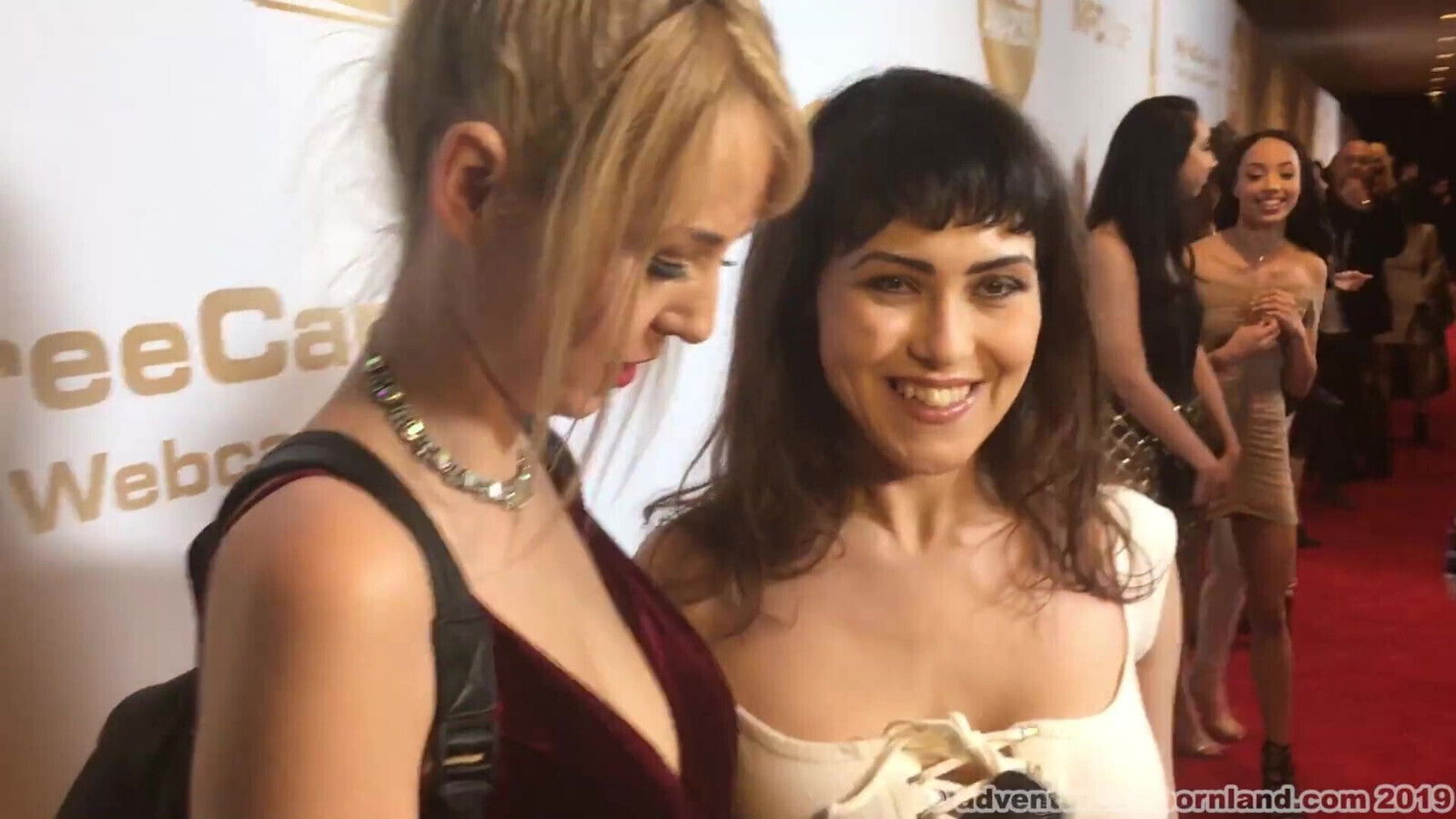 XBIZ Awards Show 2019 Carpet part