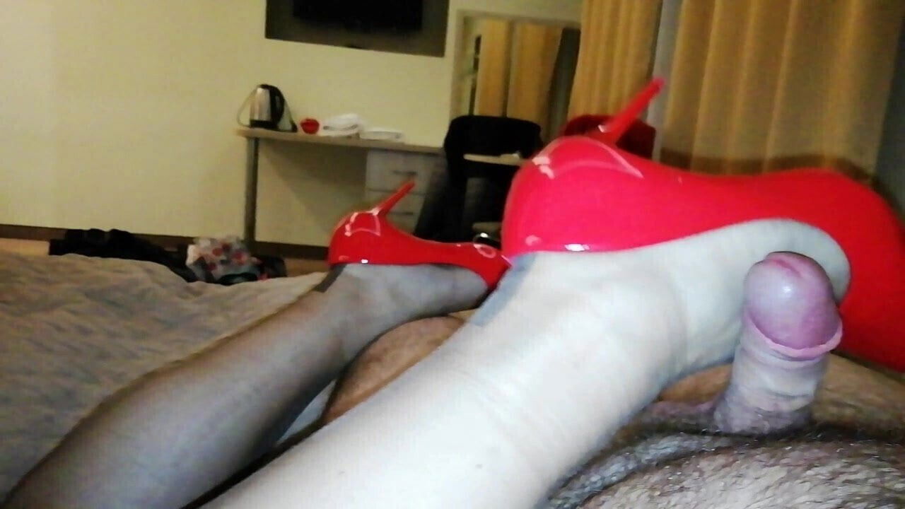 wife stockings happy year.