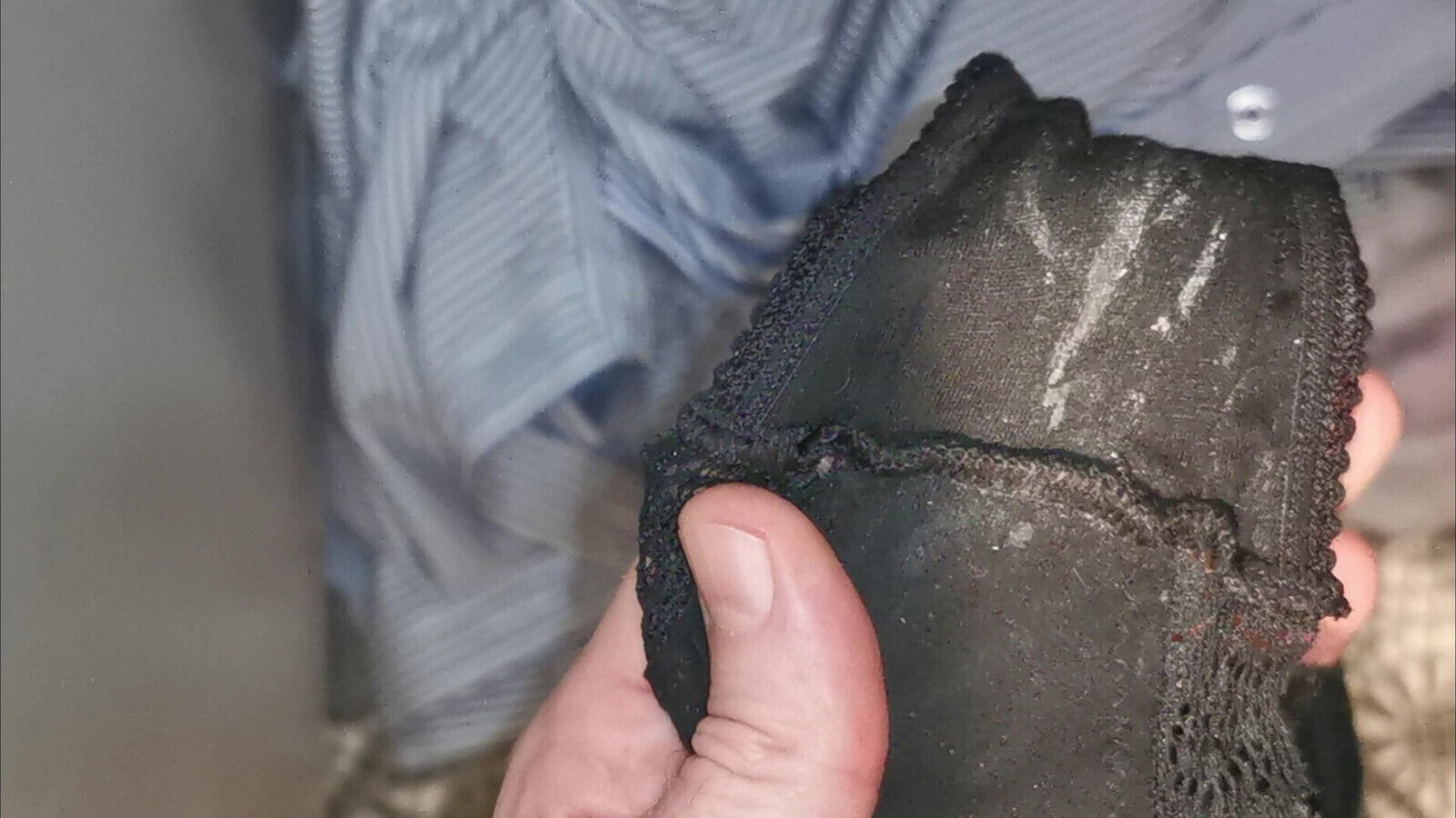 Another Wife Thong Sniffed Licked