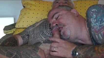 Blow cock, wank swallow sperm.