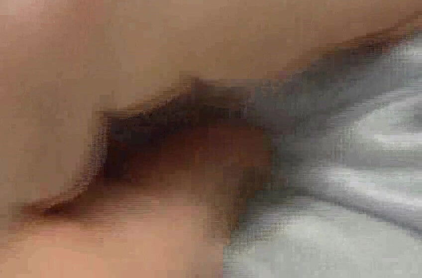 My most beautiful lonely pleasure with My brand new dress ba