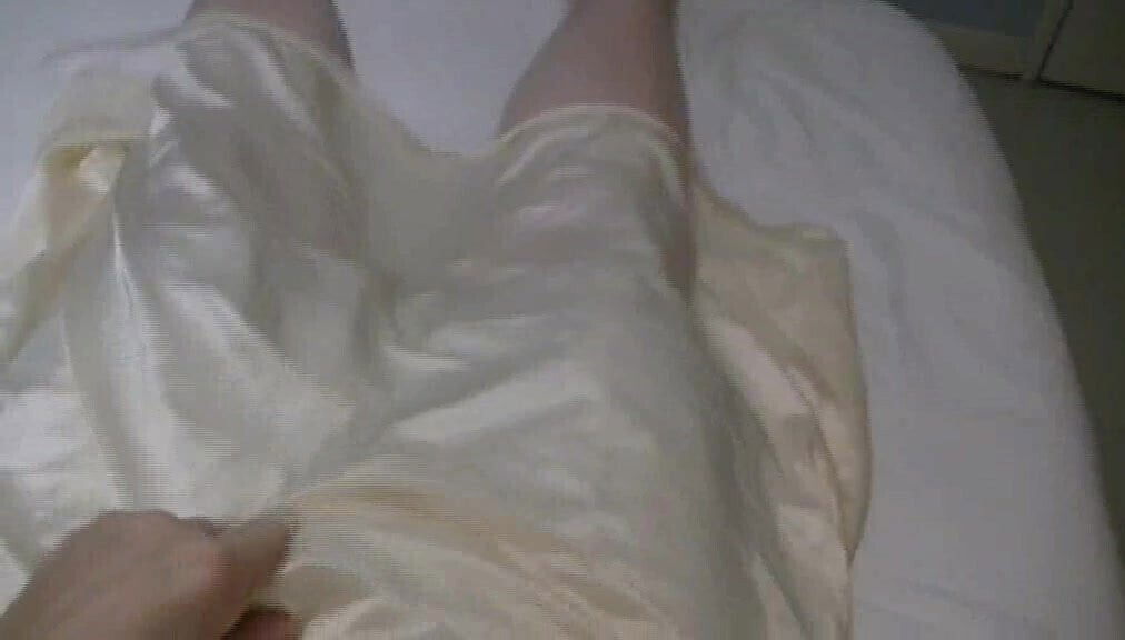 My dress funds my nylon nightgown presentation of my little 