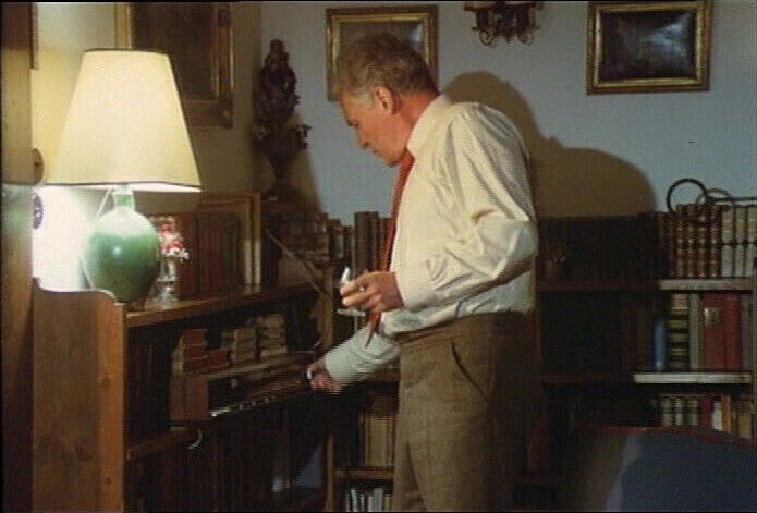 scene from old german film