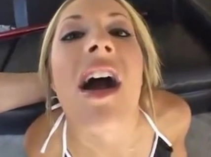Chelsea Rae funny cum swallow