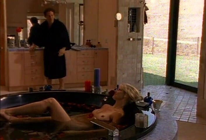 Amy Lindsay has sex in bathroom