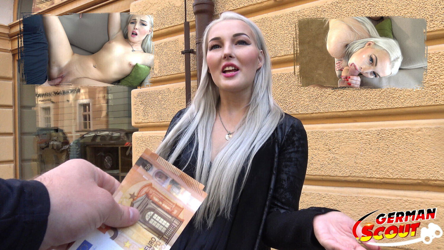 GERMAN SCOUT CUTE COLLEGE TEEN TALK FUCK PICKUP CAST