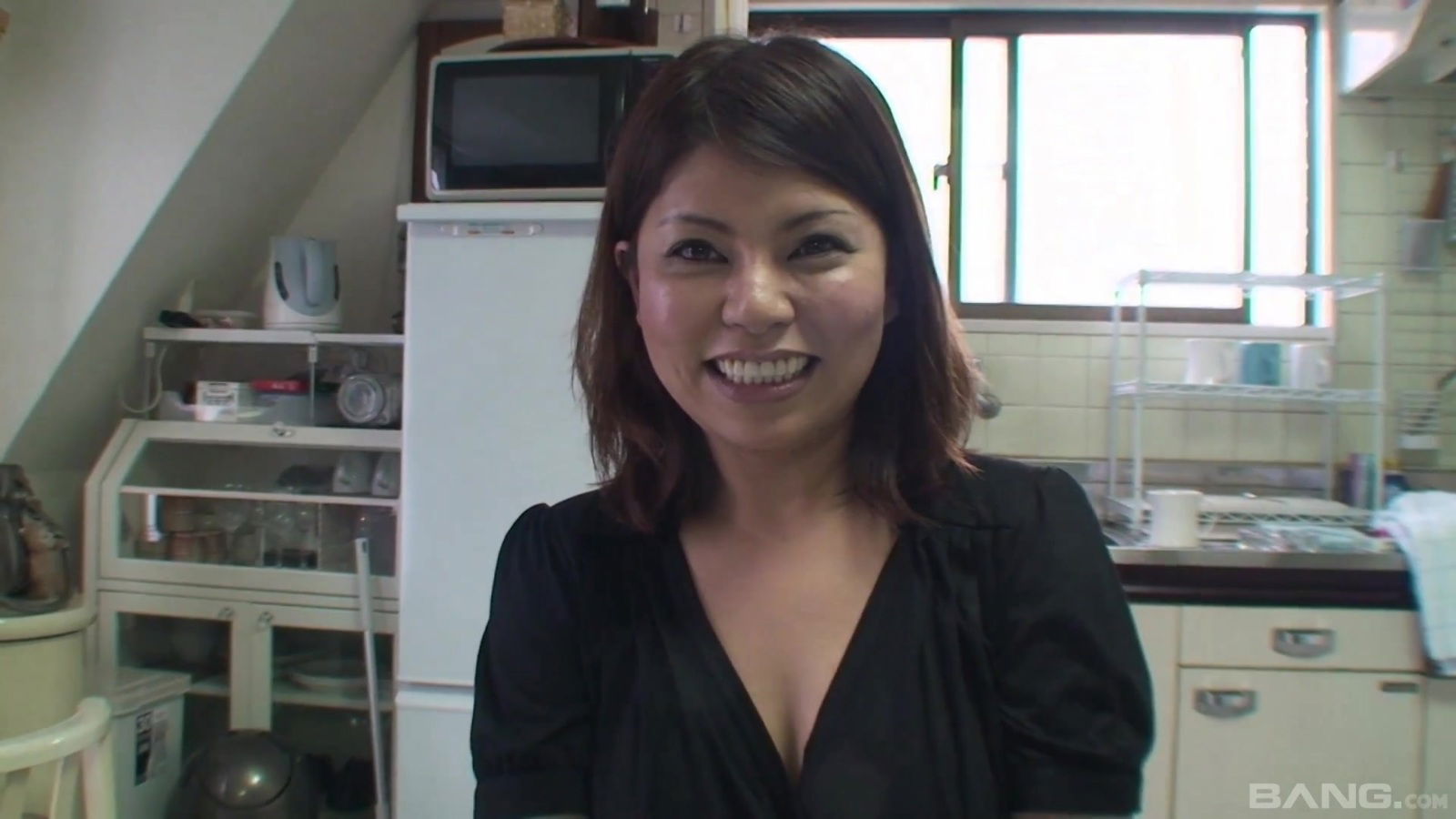 After pussy eating Kobayakawa can't wait feel friend's hard penis