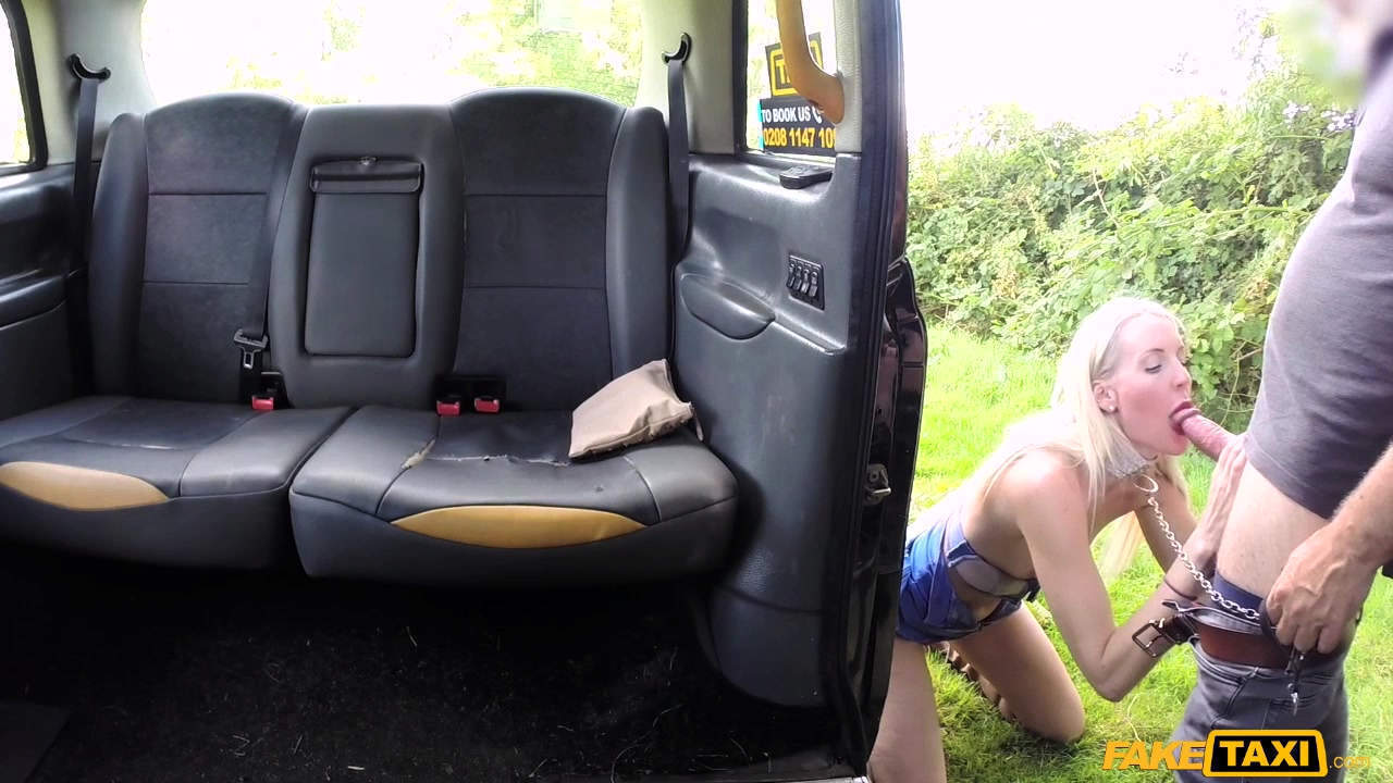 Taxi driver pleased Lexi hardest life