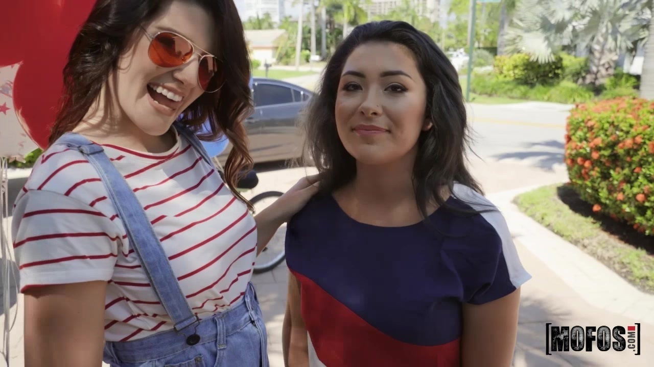 Michele James and Serena Skye got banged at birthday party