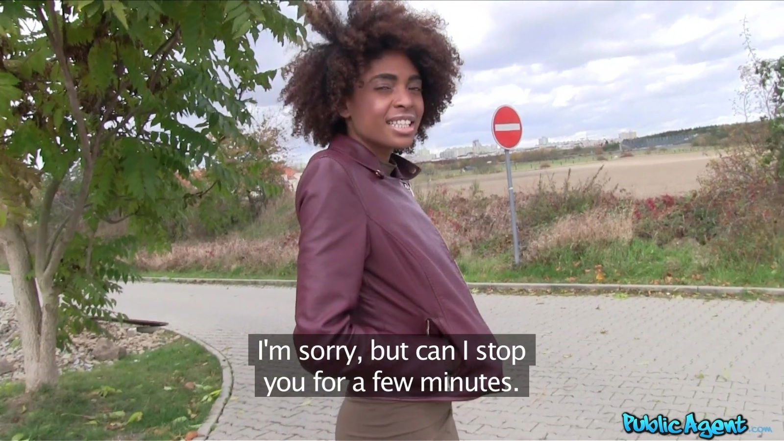 Ebony Tomas Jondi wants share dirty ideas with driver