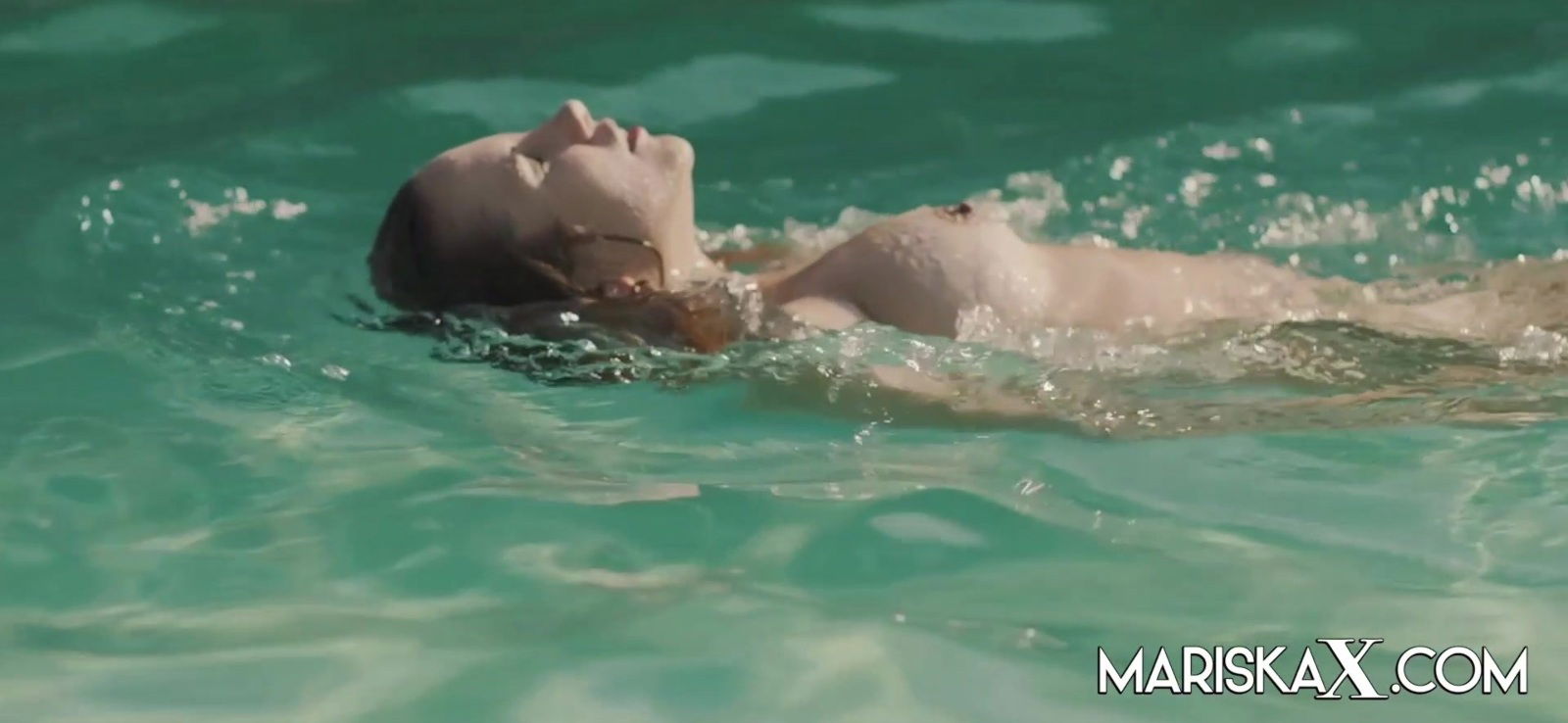 Elena Black rides hard pool