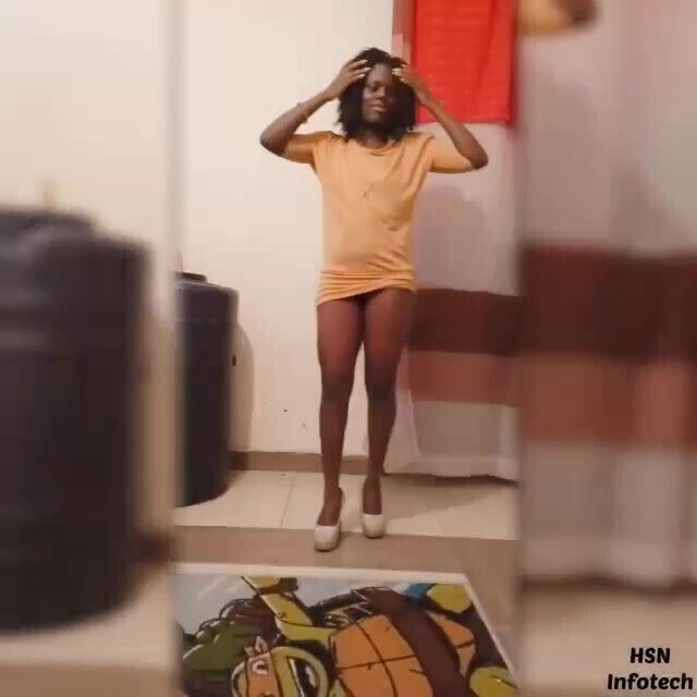 Shaking that onion kenyan booty