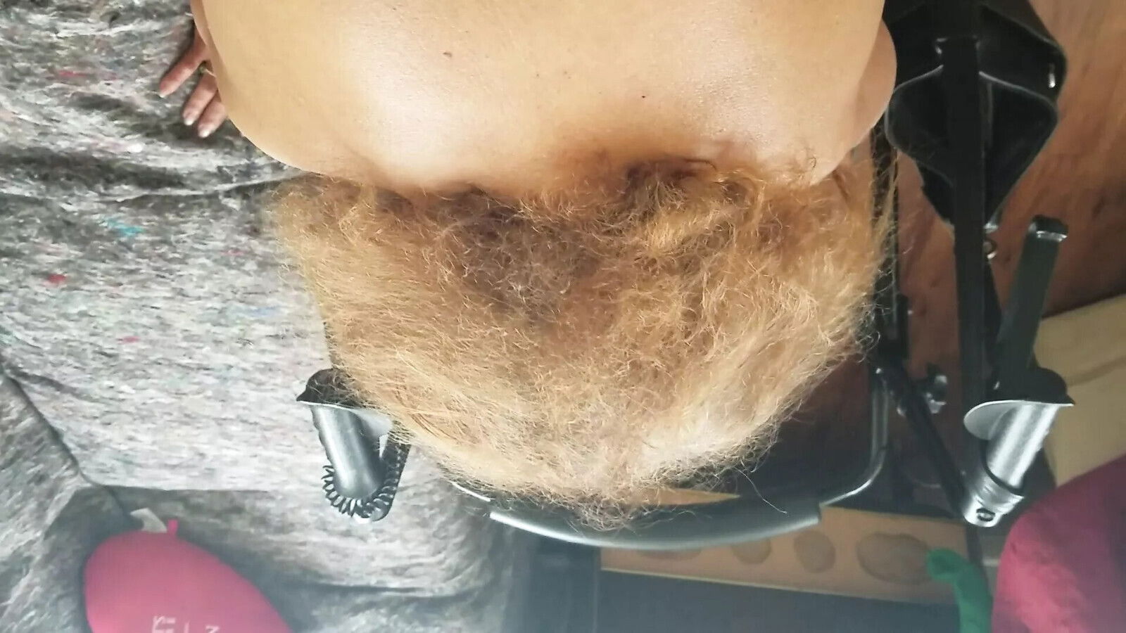 82year granny holding walker