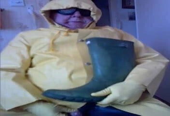 Cum licking and wanking