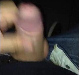 Jacking Off in Adult Theater