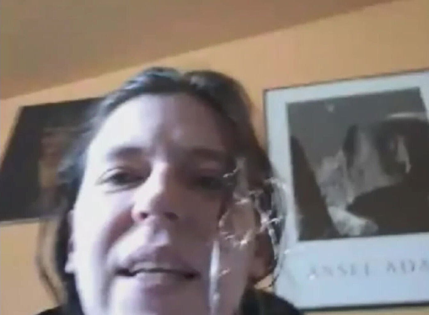 Maybe made for a Blooper Reel