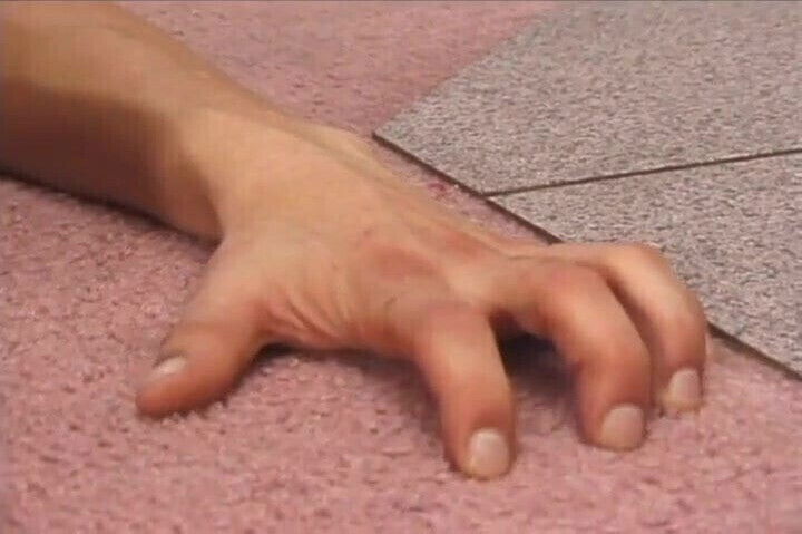 His willing friend BARE during rainy holyday