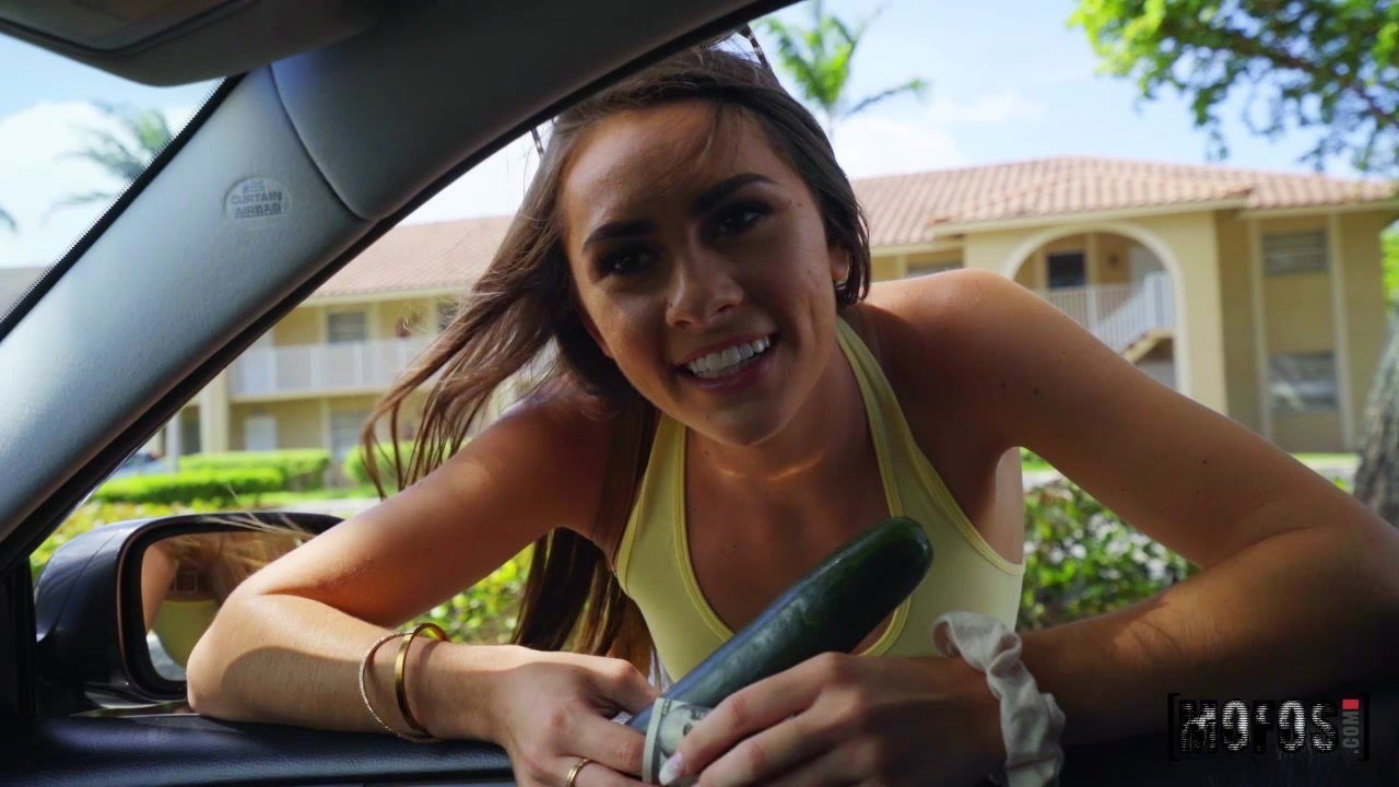 MacKenzie Mace makes love with stranger on the bed