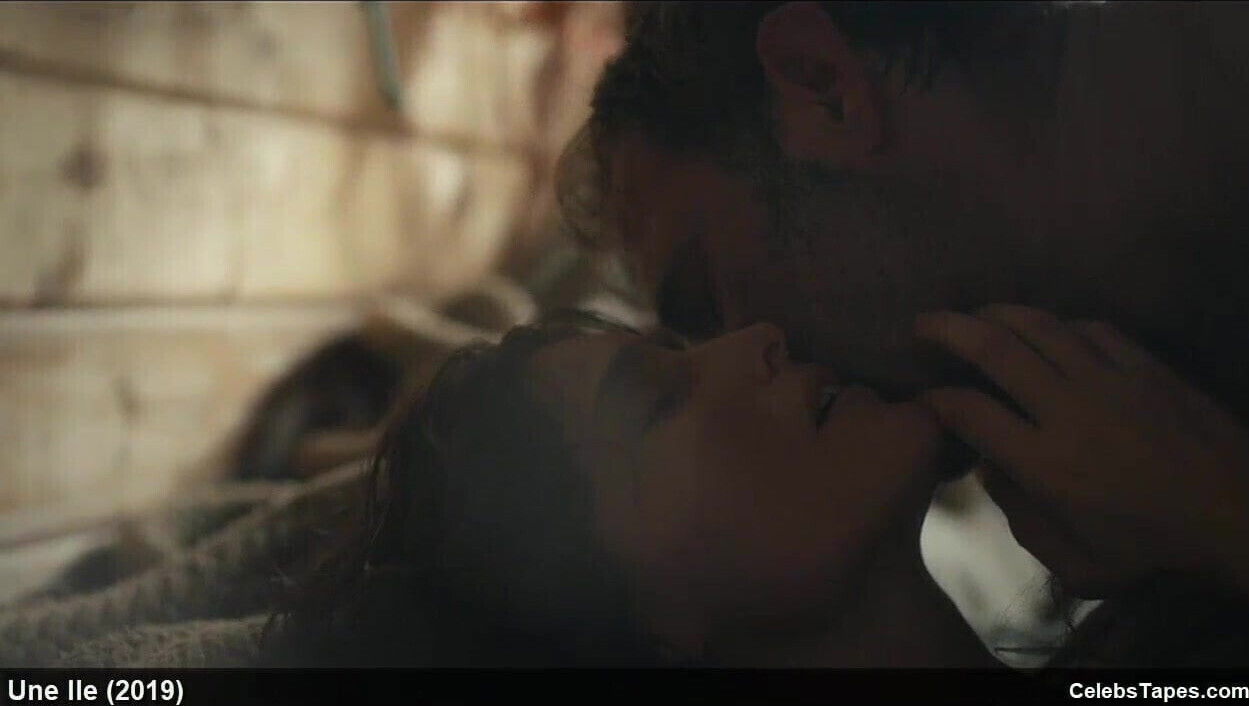 Laetitia Casta & Noee Abita naked and sex scenes in Une LLe