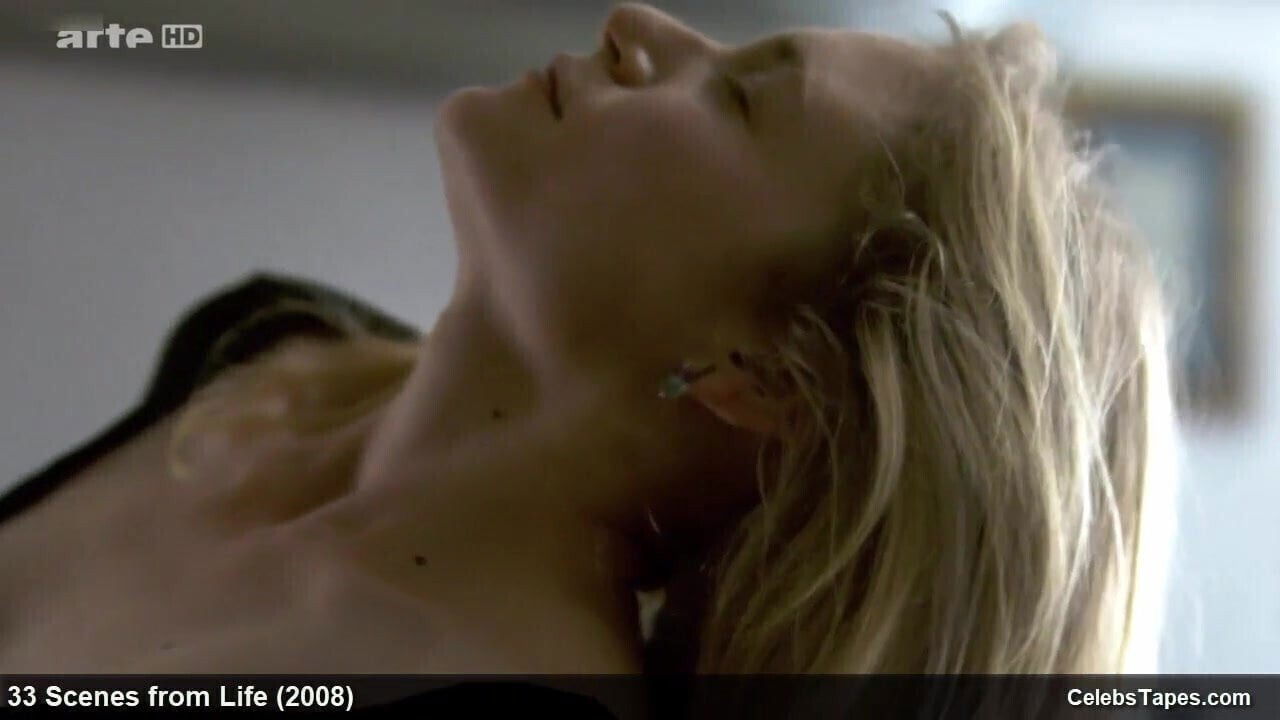 Julia Jentsch hairy pussy and hot sex video