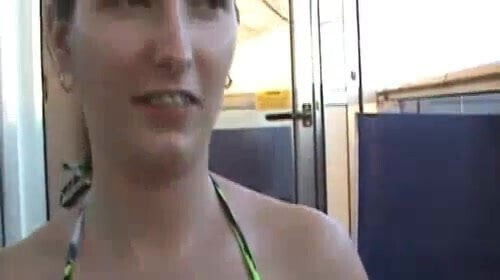 Amateur Cruise ship Handjob