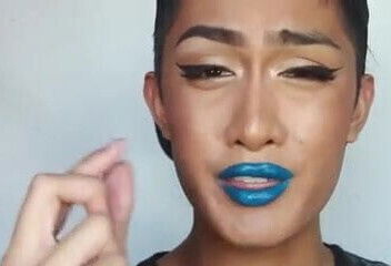 Eyebrow cover tutorial