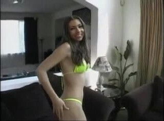 Puffy nipple girl gets a creampie