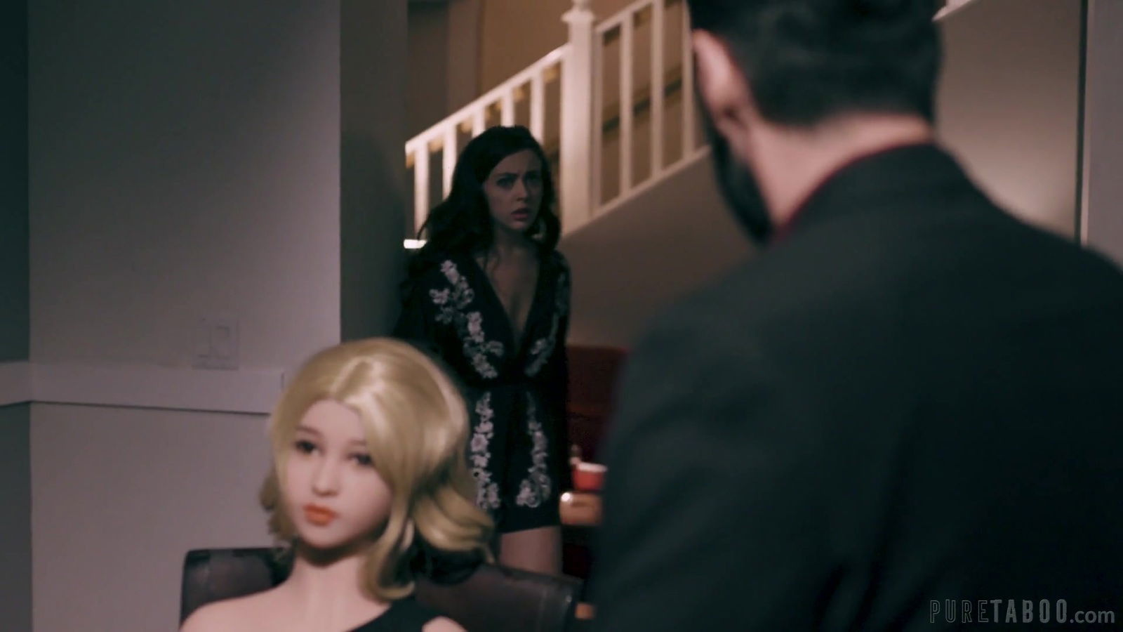 Naughty couple exploring kinks having hottest