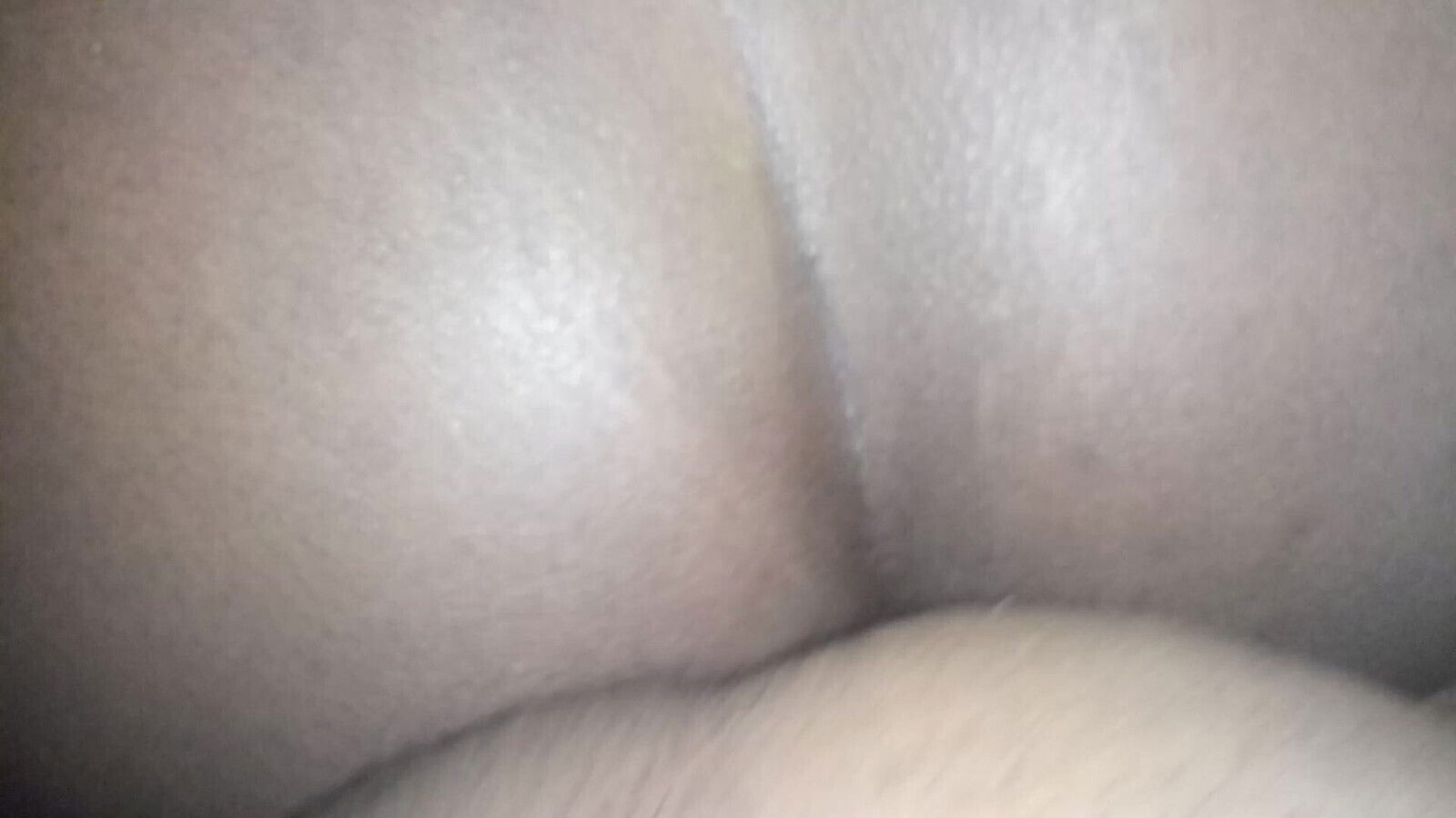 Thick Ebony Queen getting Pussy Rammed Dick!!