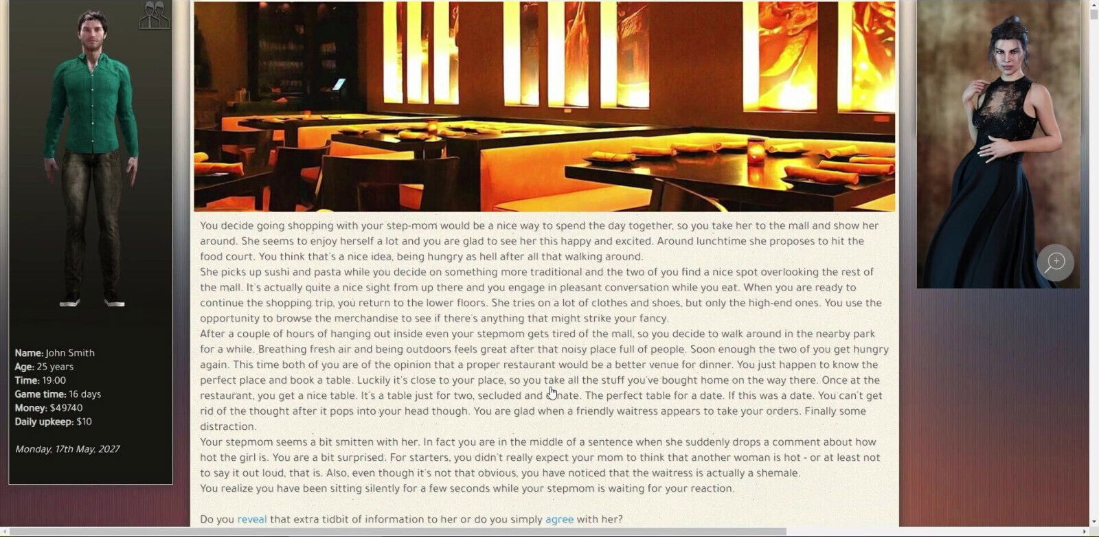 Couldn't decide to fuck stepmom or to fuck stepsis