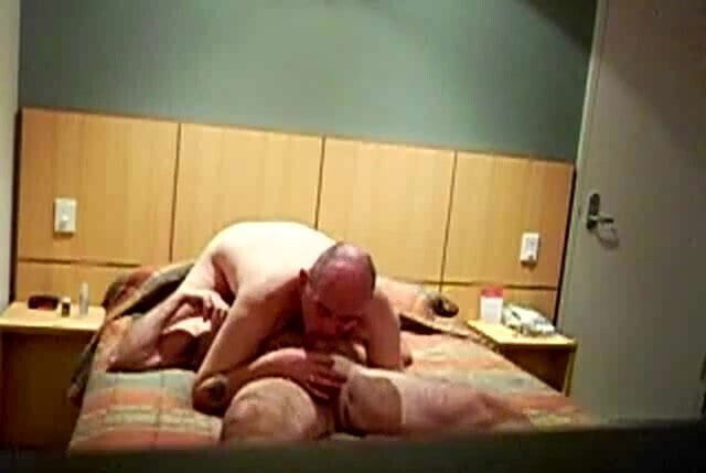 handsome daddy in socks being fucked