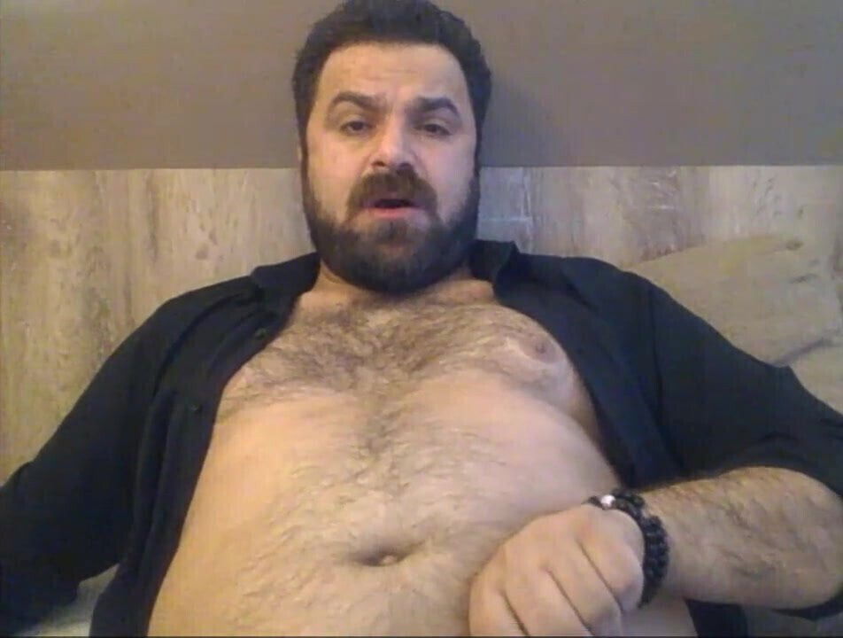 Str8 Bearded Beefy Cums