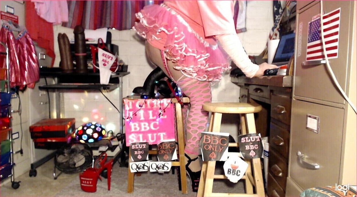 Riding 3 BBCs per my BLACK MASTERS' stroking requests. 