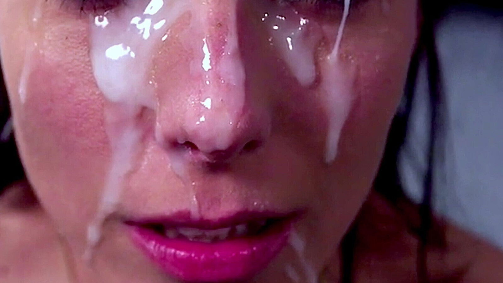 Massive Facial Cumshot Reaction 2