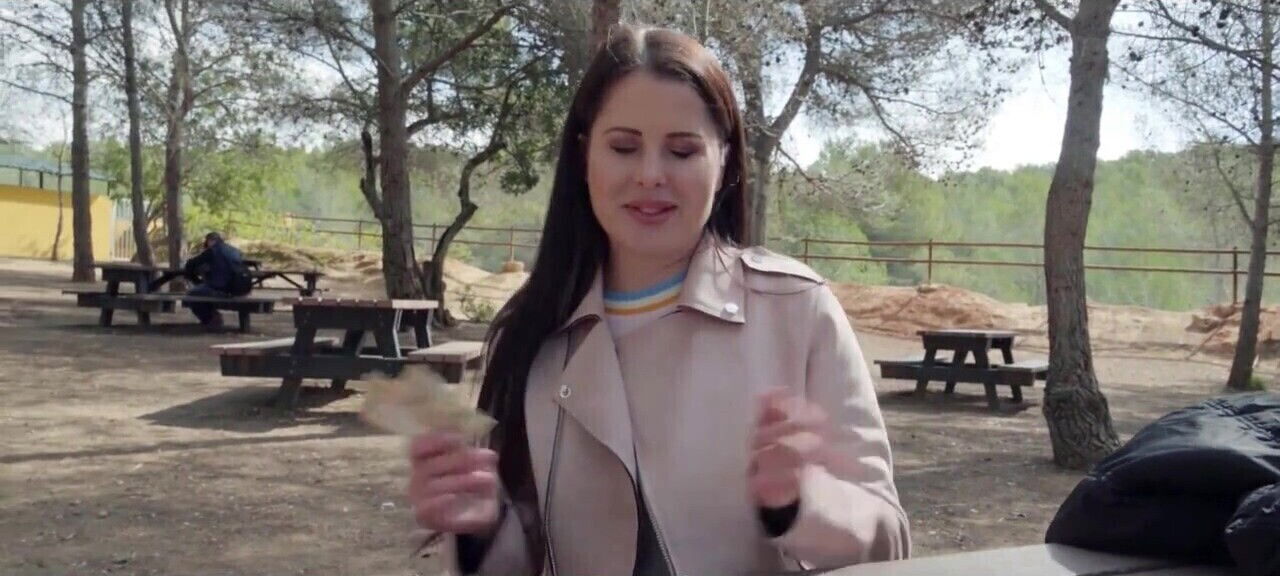 REALLY Rebbeca Does Cum In Mouth