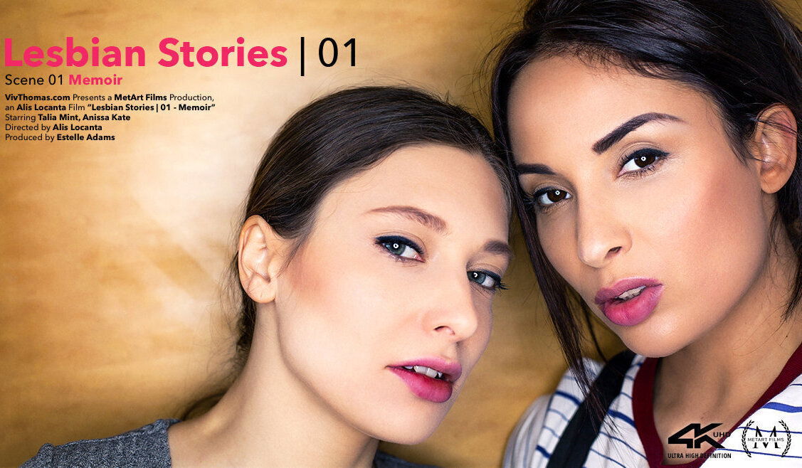 Lesbian Stories Vol 1 Episode 1 - Memoir - Anissa Kate & Talia Mint - VivThomas