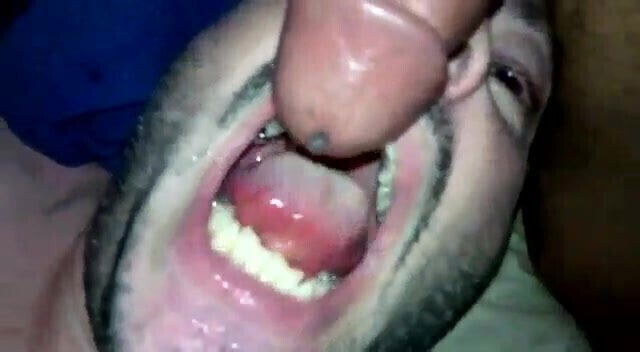 fucking whiteman throat