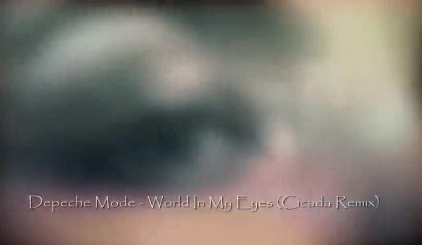 Depeche Mode Word in my eyes 