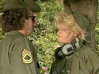 Gail, Joey Silvera Army Brat