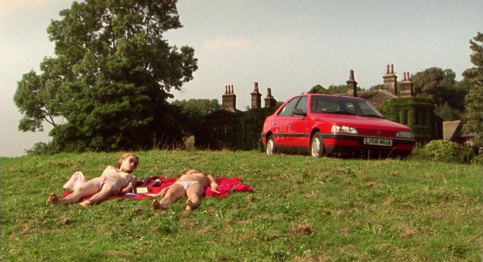 Emily Blunt Nathalie Press ''My Summer Love''