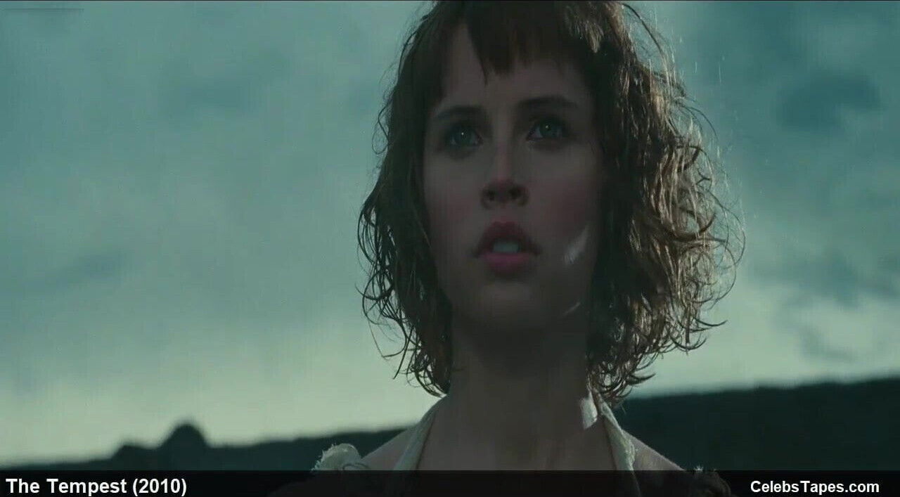 Felicity Jones see through and erotic movie scenes