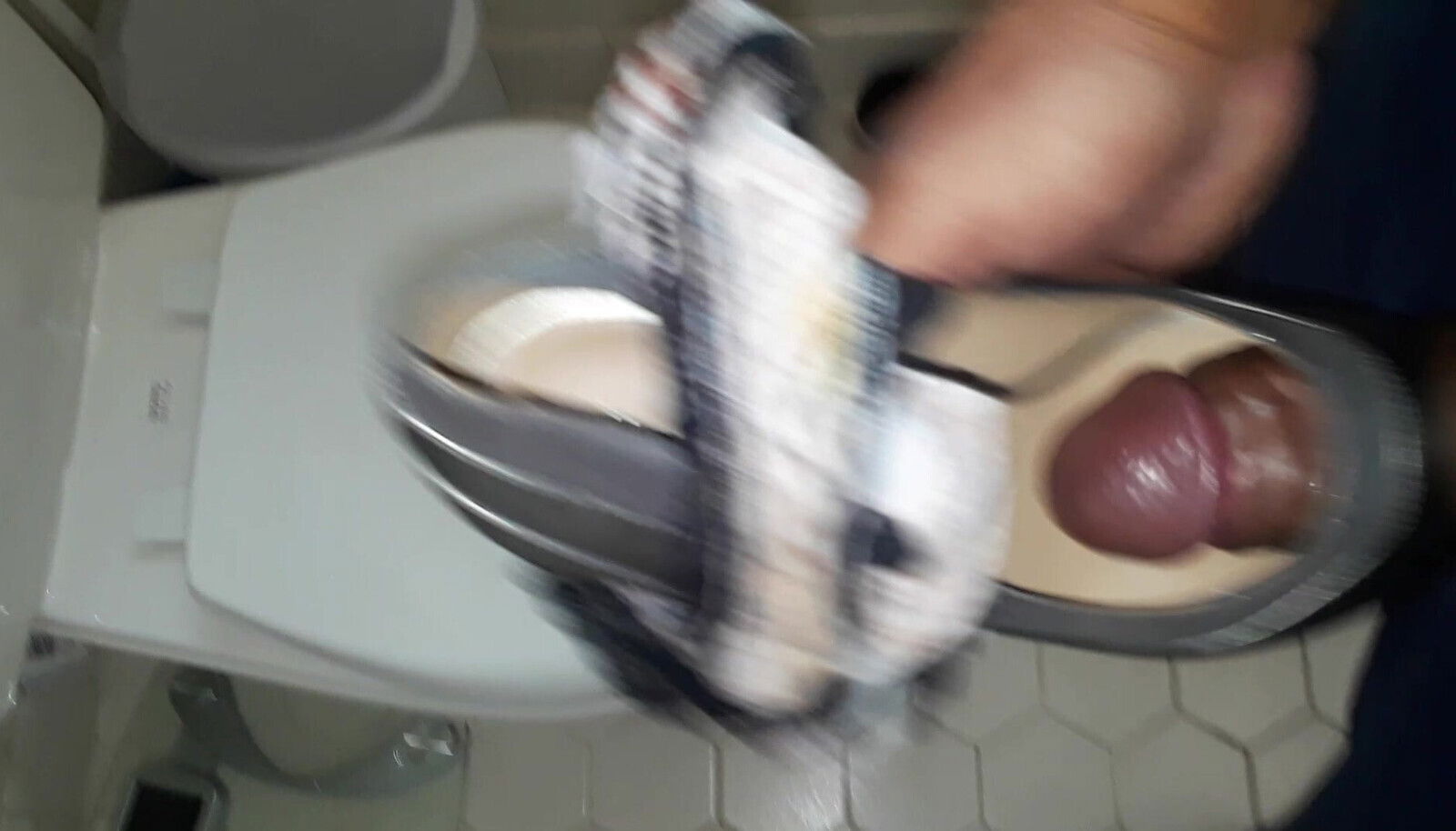 white milf peeptoes and used thong