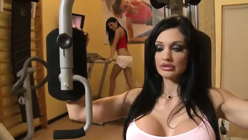 Aletta Ocean & Sofia special training