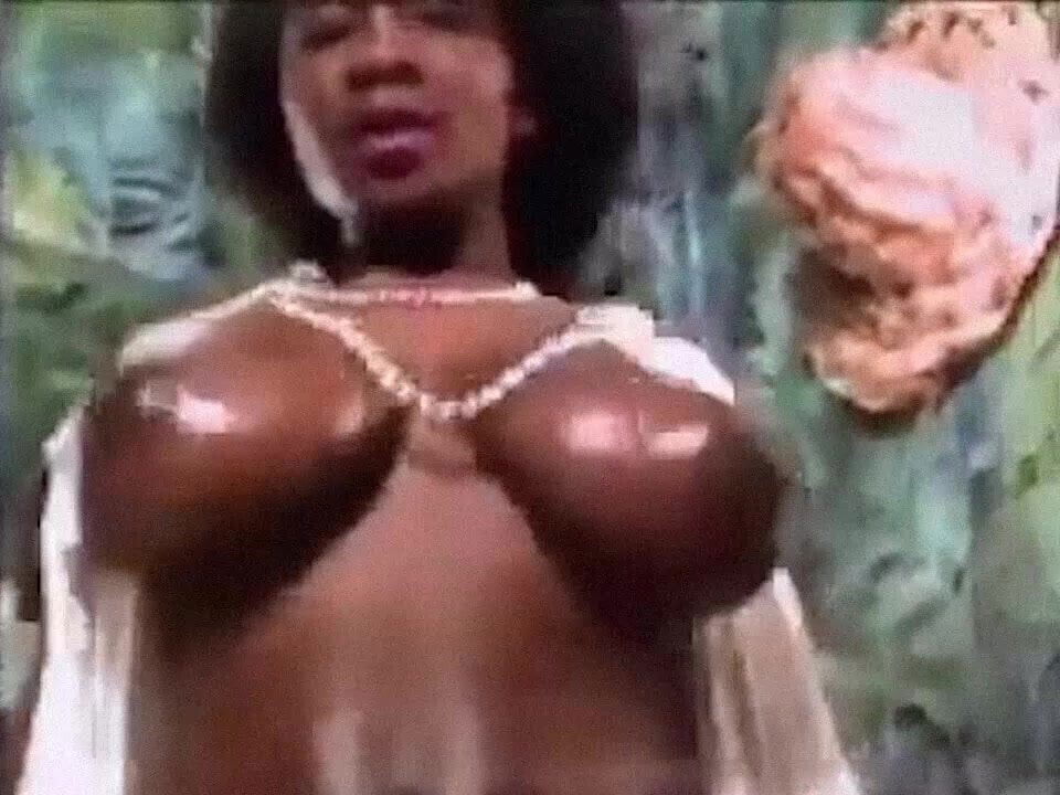 WANNA FUNK? black bouncy oiled dancer