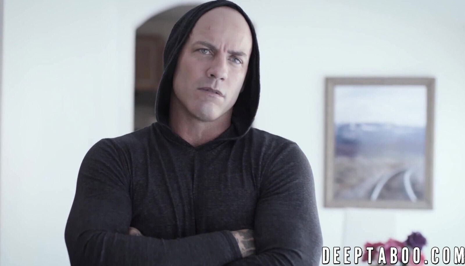 Abigail Mac chokes deepthroating before being ravaged rough