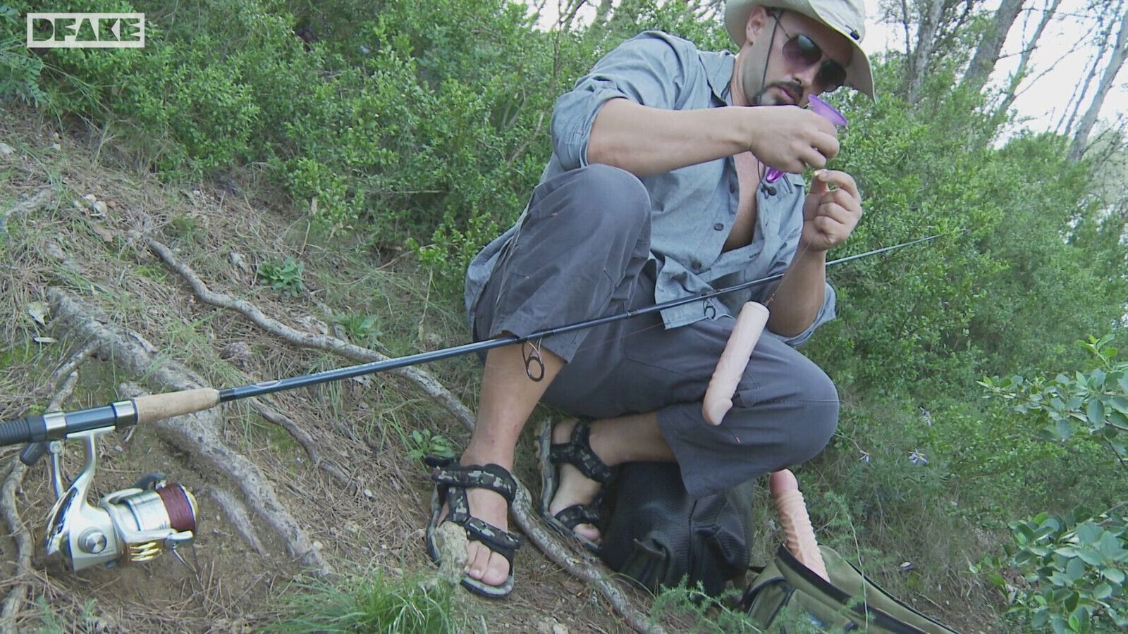 DMAX River Foxes discovery channel parody