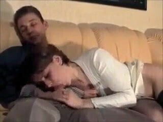 Horny Wife Gets Hubby Film Them Fucking